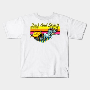 Zack And Skaett Kids T-Shirt